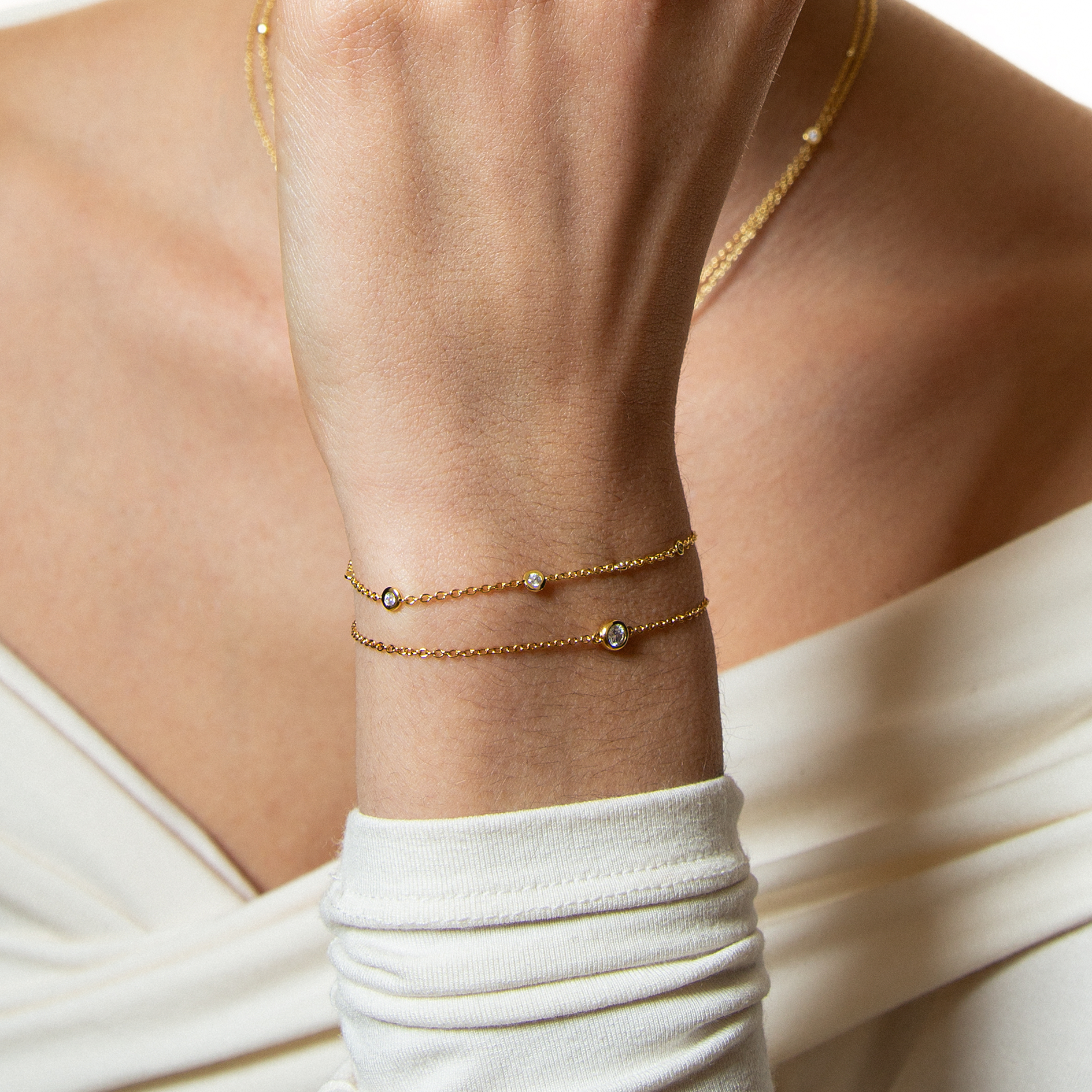 xenox-zarge-armband-925-sterlingsilber-rhodiniert-xs3831 image 4