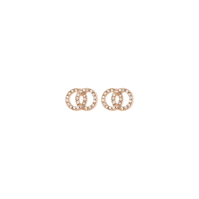 pilgrim-jolina-ohrstecker-rosegold-plated-mit-preciosa-kristallen image 1