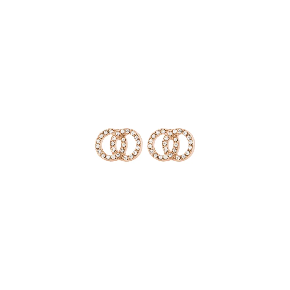 pilgrim-jolina-ohrstecker-rosegold-plated-mit-preciosa-kristallen image 1