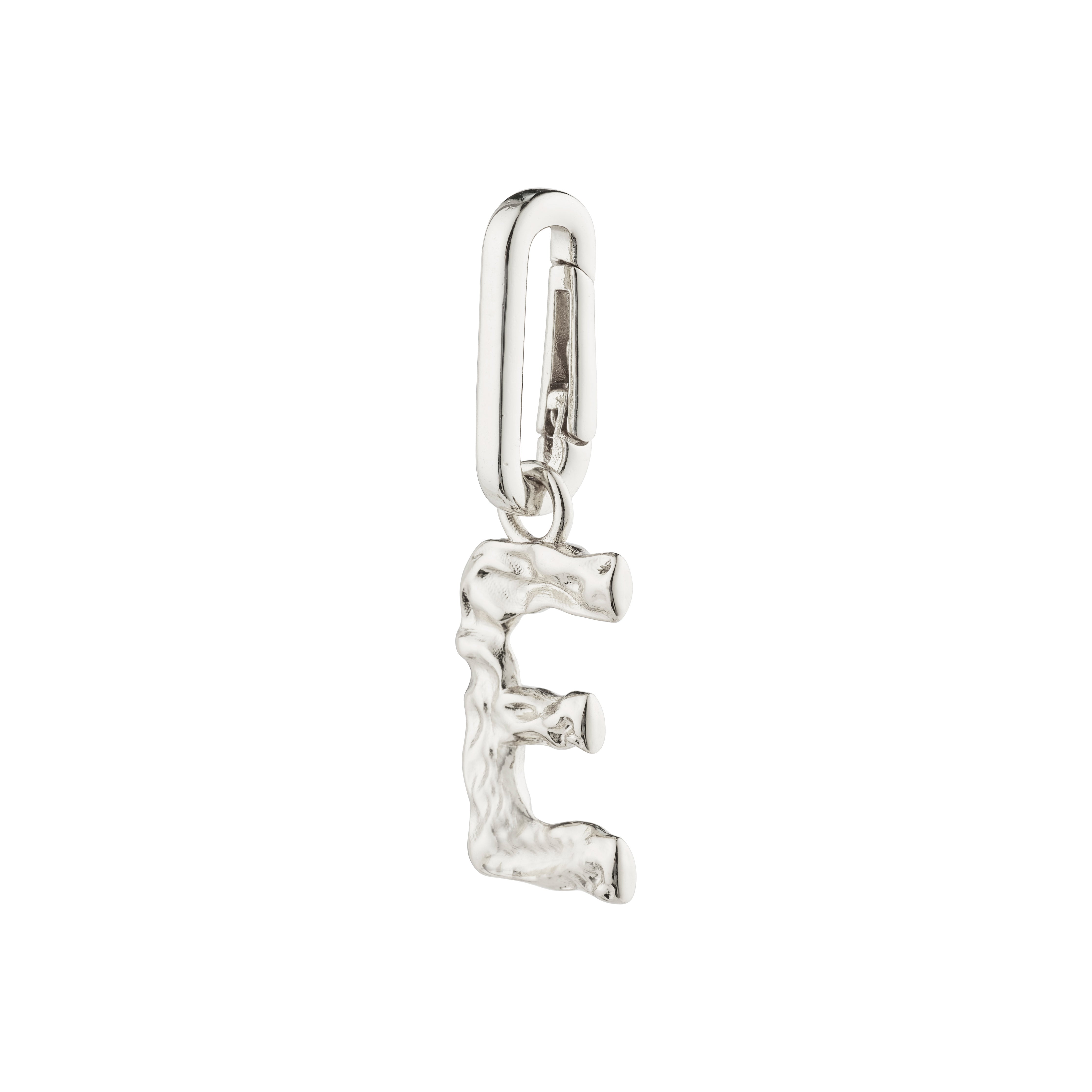 pilgrim-charm-anh-nger-buchstabe-e-versilbert image 1