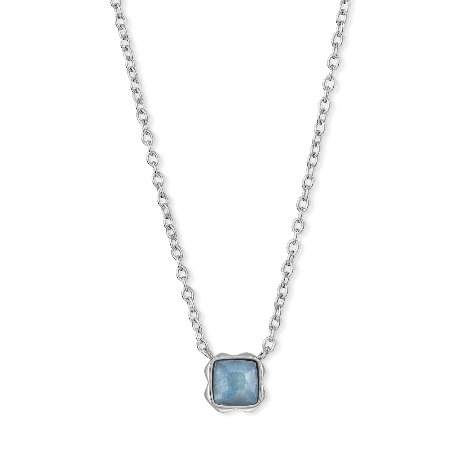 coeur-de-lion-birthstone-m-rz-halskette-blauer-aventurin-silber image 2