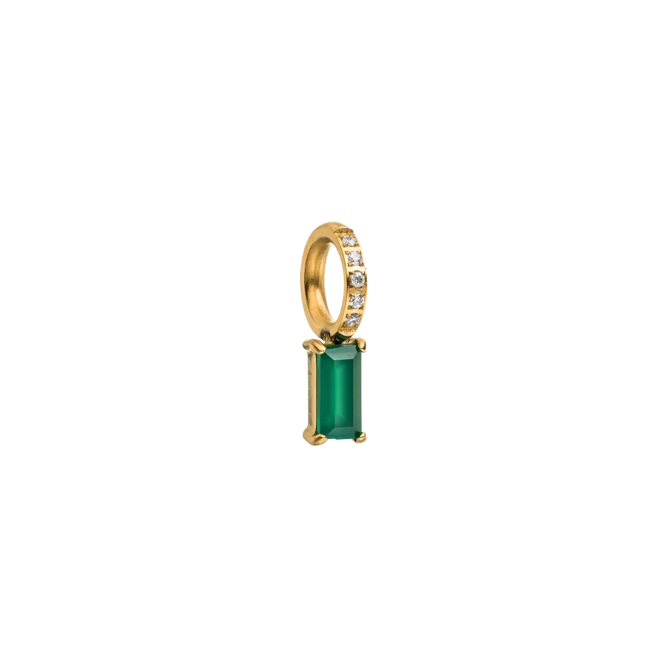 purelei-geburtsstein-mai-chrysopras-charm-baguette image 1