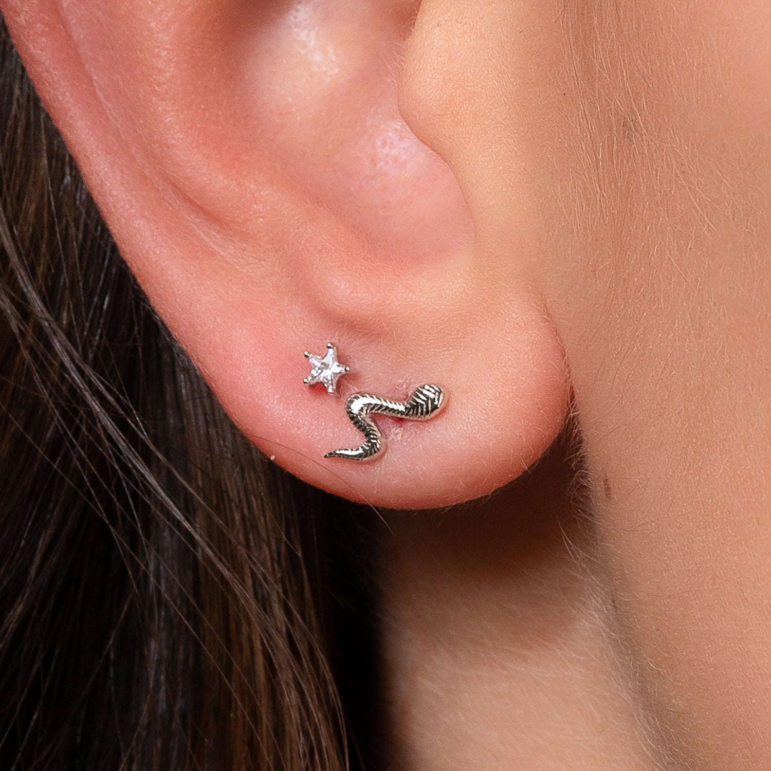 xenox-piercing-piercing-925-sterlingsilber-rhodiniert-mit-zirkonia image 3