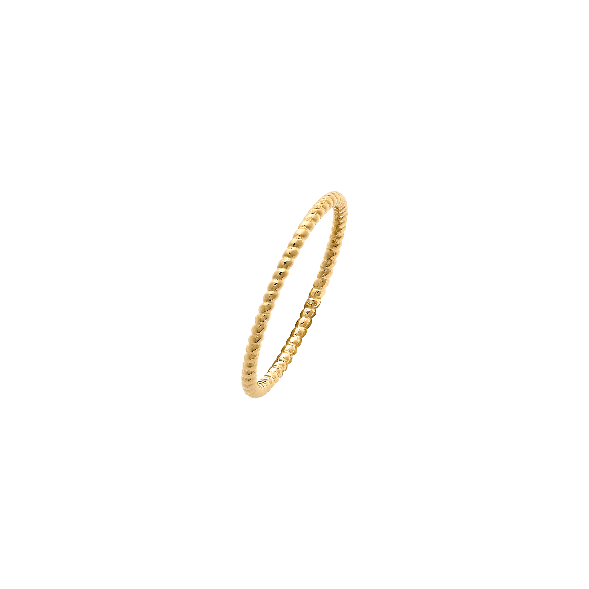 xenox-fine-isola-ring-585-gelbgold-struktur image 1