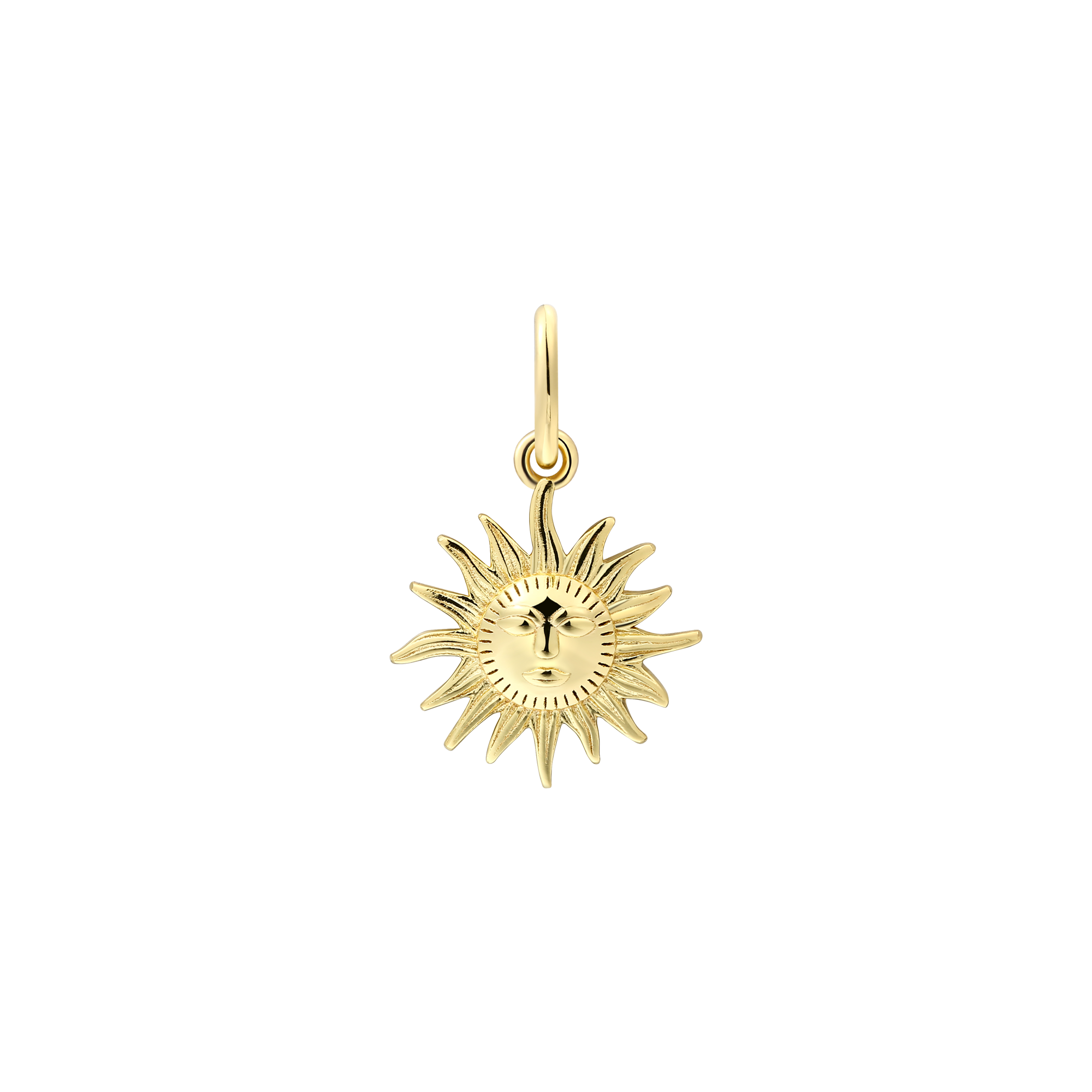 xenox-sonne-charm-925-sterlingsilber-rhodiniert-anh-nger image 2