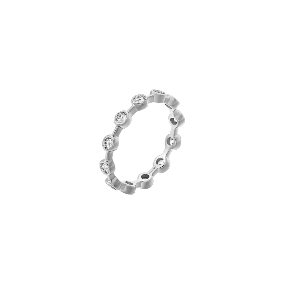xenox-linked-ring-925-sterlingsilber-rhodiniert-mit-zirkonia image 1