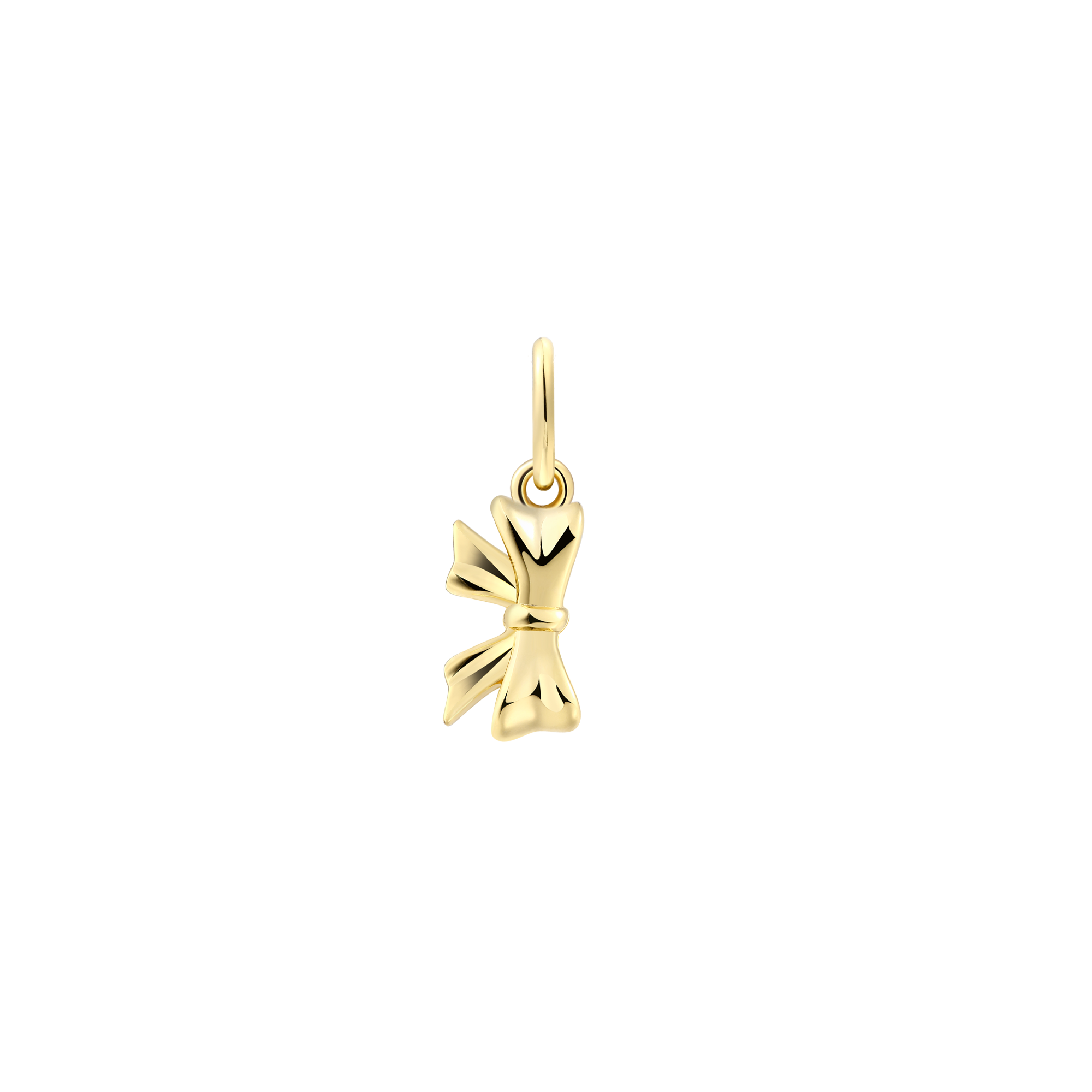 xenox-schleife-charm-925-sterlingsilber-rhodiniert image 2
