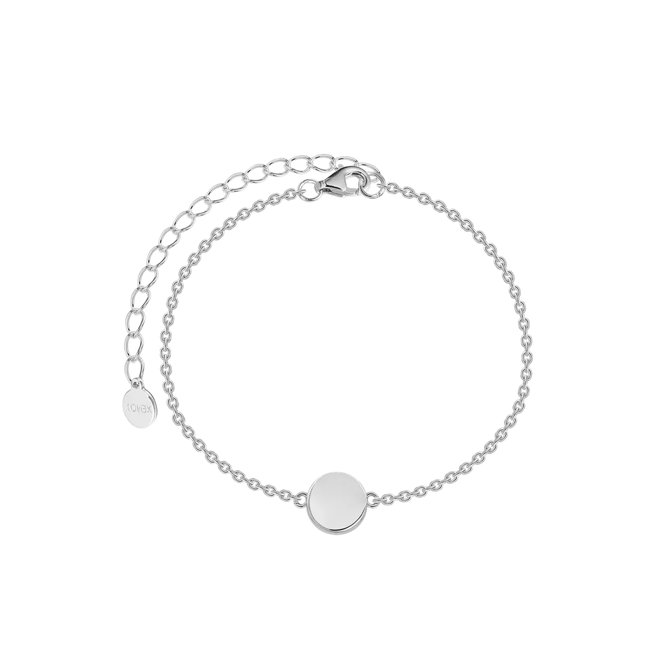 xenox-gravur-armband-925-sterlingsilber-rhodiniert image 1