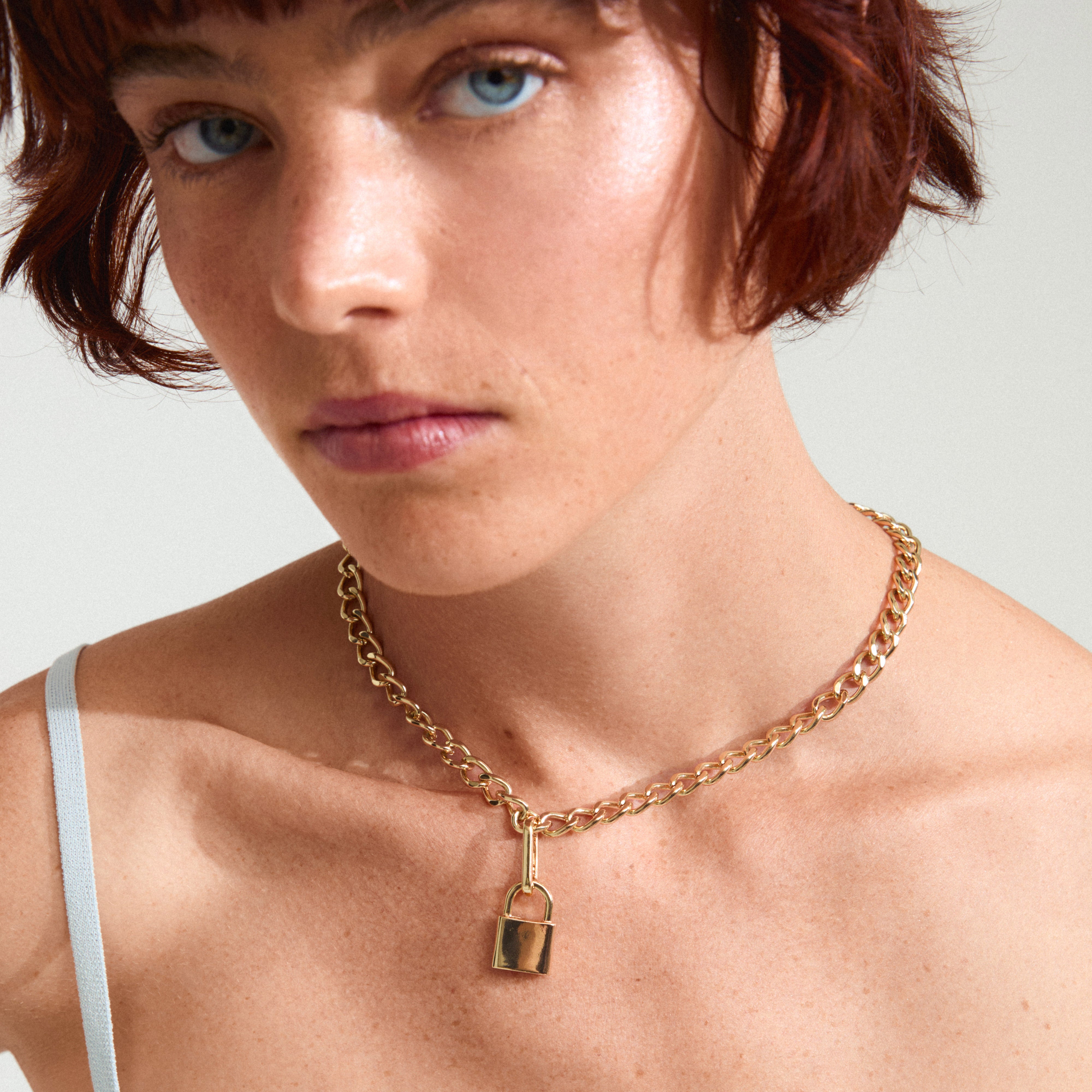 pilgrim-charm-schloss-anh-nger-gold-plated-vorh-ngeschloss image 3