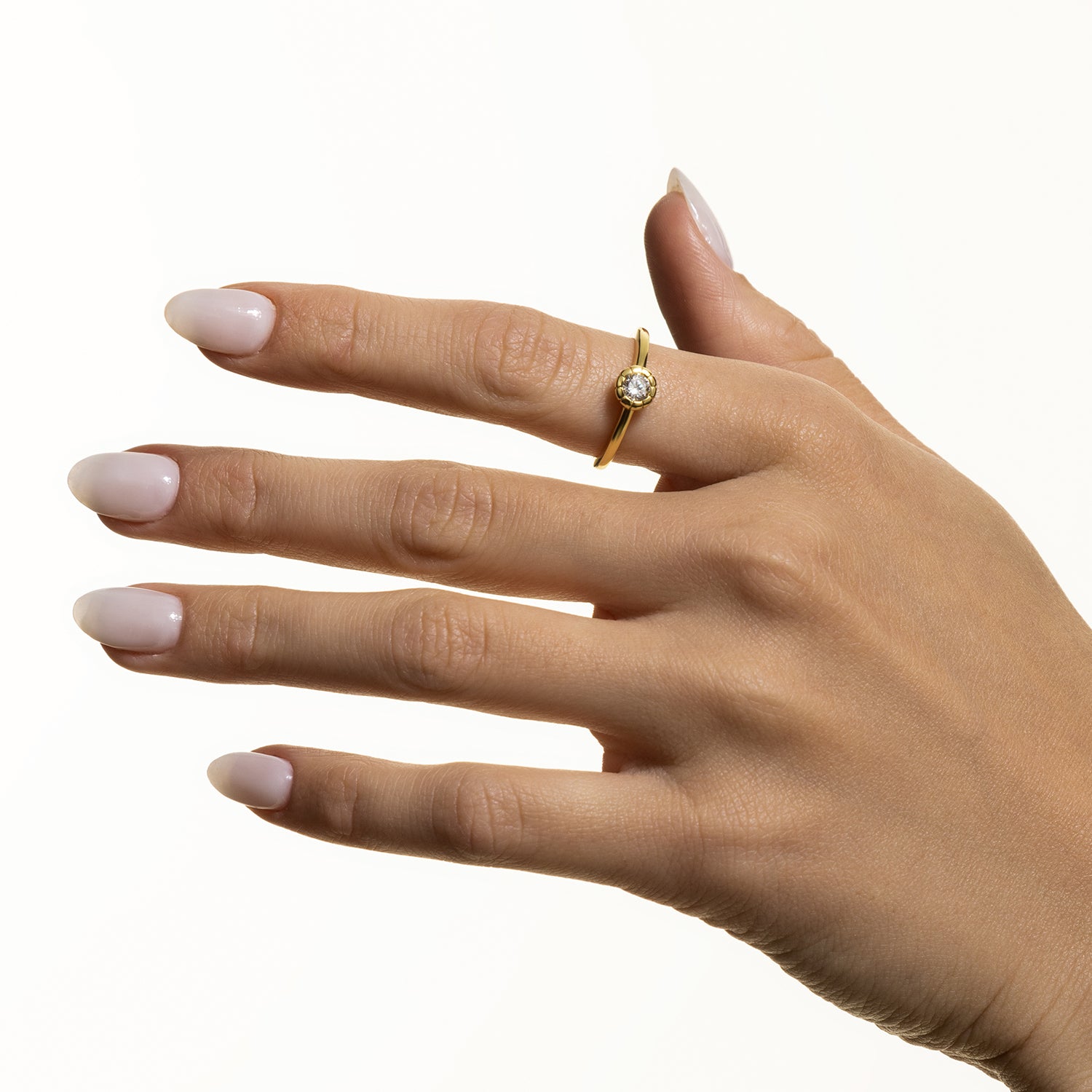 xenox-pure-essentials-ring-925-sterlingsilber-rhodiniert-mit-zirkonia-2 image 4