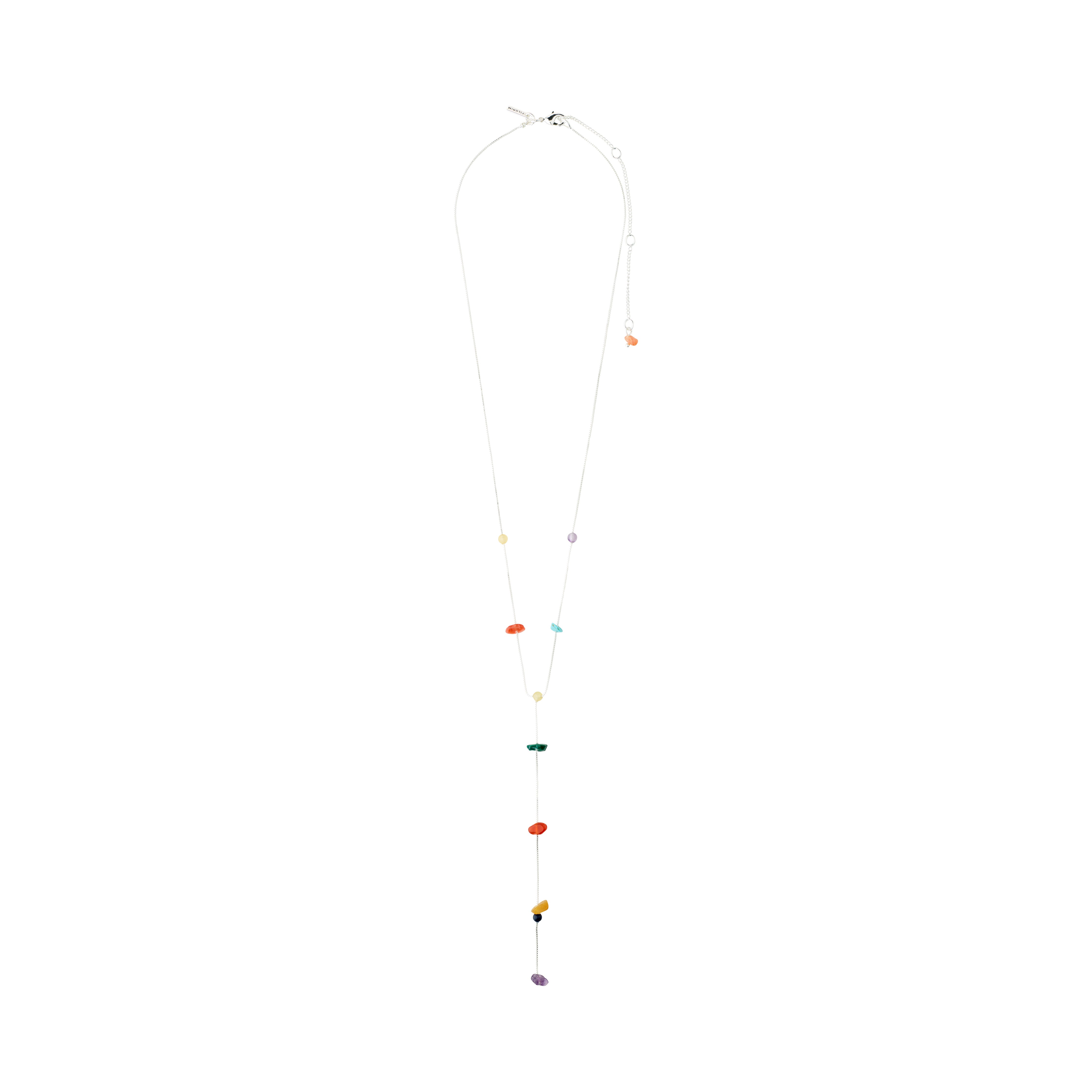 pilgrim-nari-y-halskette-silber-plated-multi-edelsteine image 4