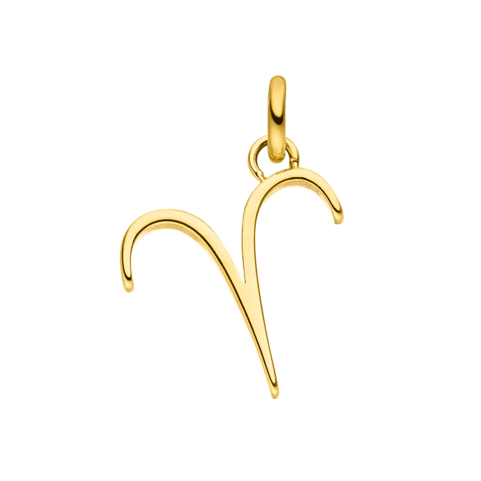 purelei-widder-zodiac-charm-sternzeichen-anh-nger-gold-silber-ros-gold image 1