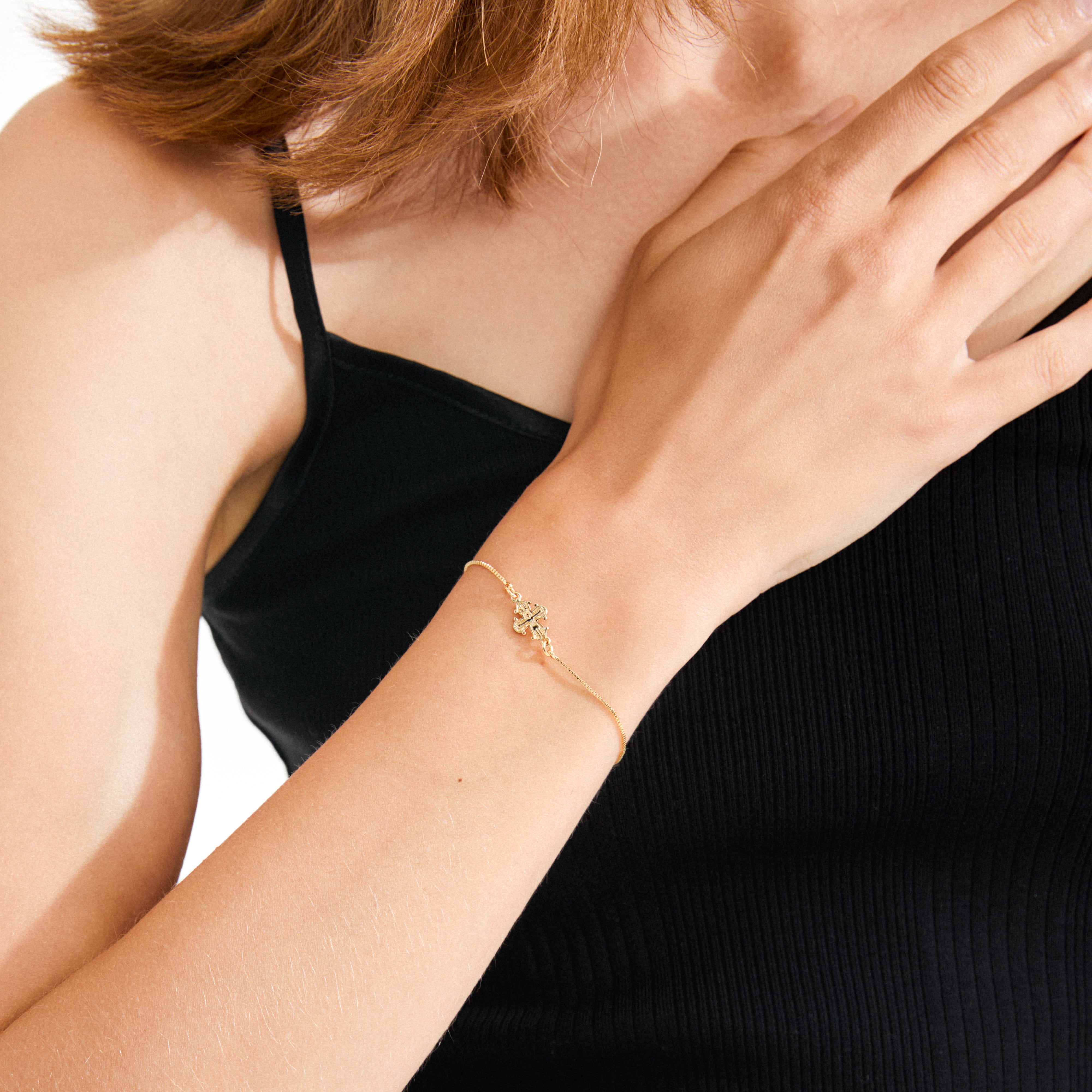 pilgrim-dagmar-armband-mit-kreuzanh-nger-vergoldet image 4