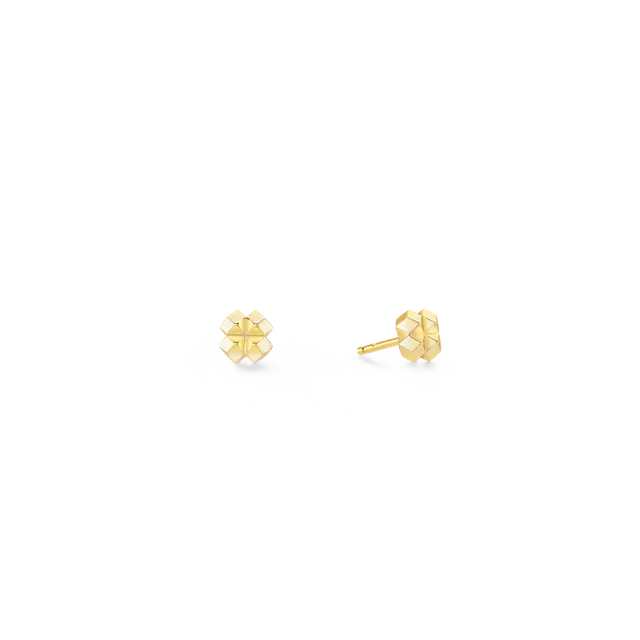 coeur-de-lion-statement-collection-spike-square-ohrringe-6-mm-gold image 1