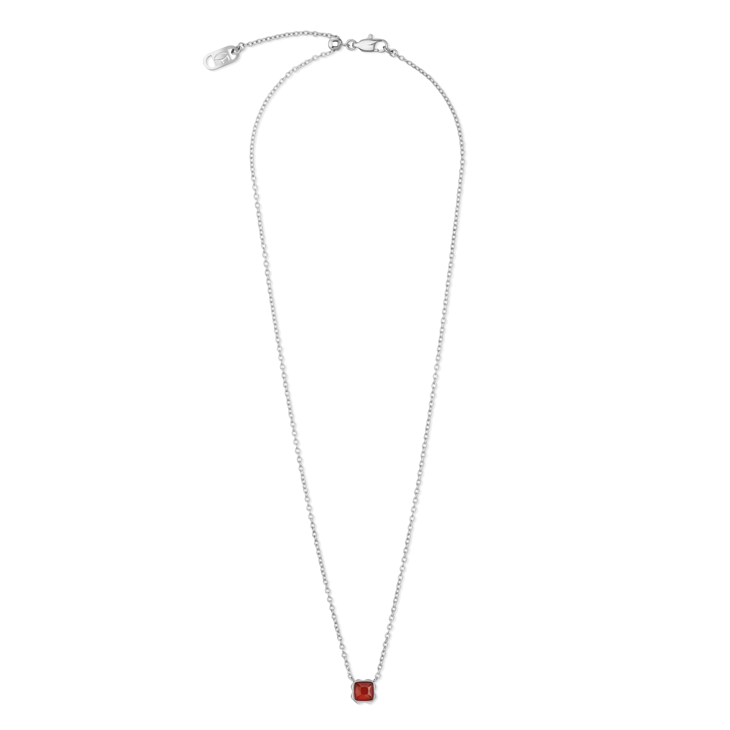 coeur-de-lion-birthstone-januar-halskette-roter-achat-silber image 1