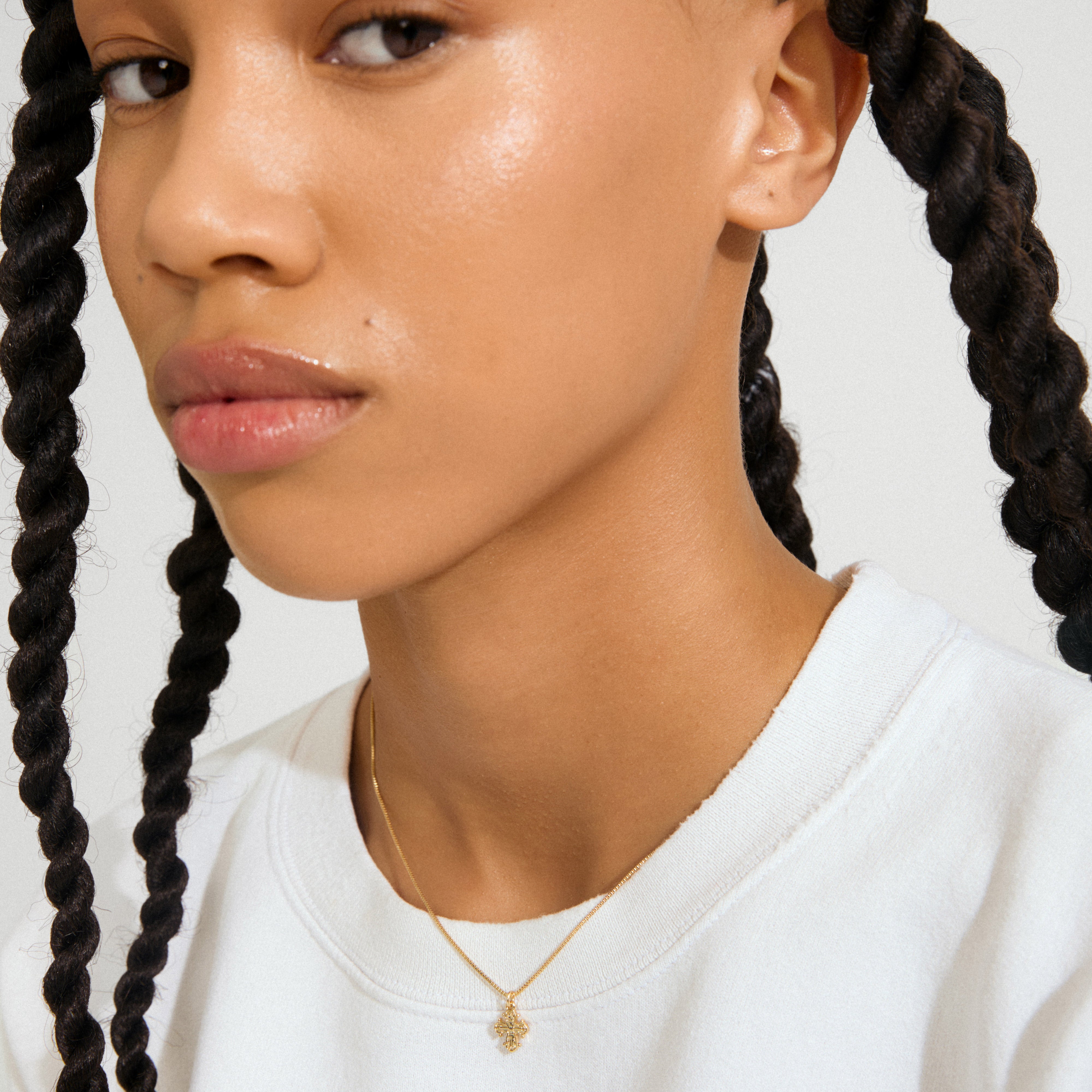 pilgrim-dagmar-mini-anh-nger-kette-gold-plated image 2