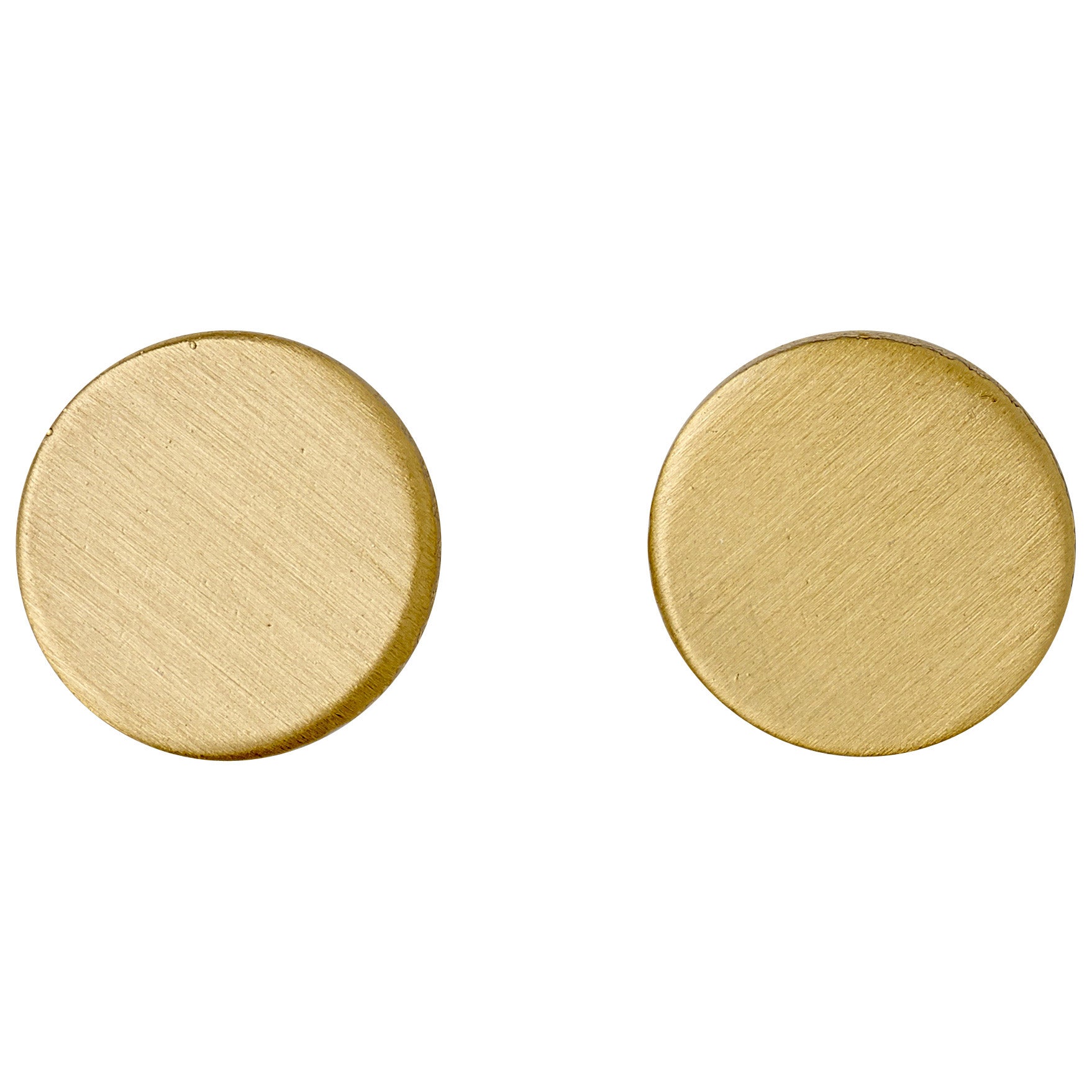 pilgrim-wynonna-ohrstecker-goldplattiert-vollmond-matt image 1
