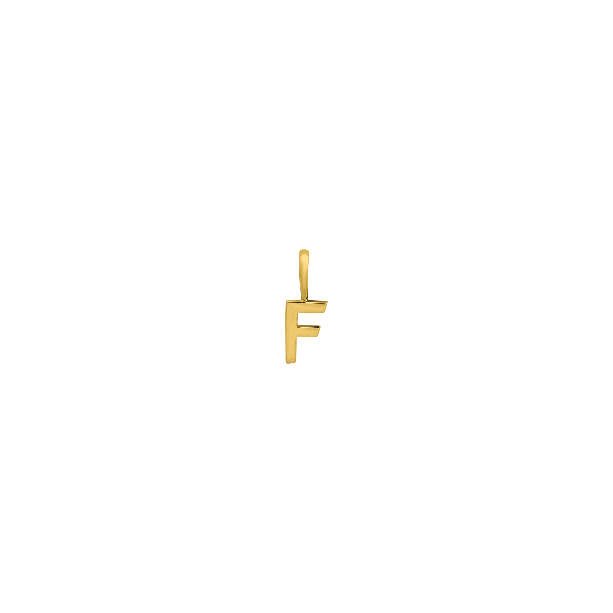 xenox-fine-f-letter-anh-nger-585-gelbgold-xg14k0214g-f image 1