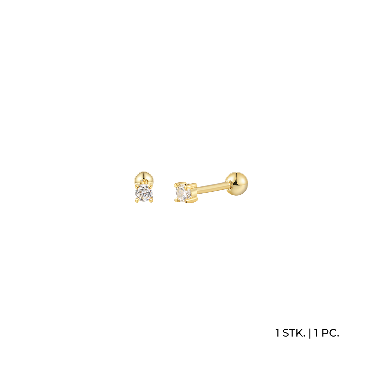 xenox-piercing-piercing-925-sterlingsilber-rhodiniert-mit-zirkonia-2 image 2