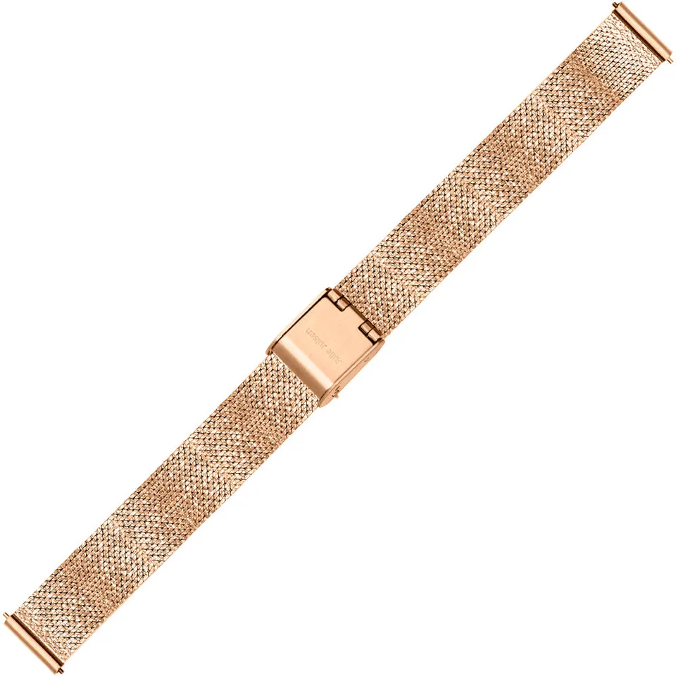 julie-julsen-brillant-edelstahl-meshband-ros-14-mm-mit-pin-system-uhrenzubeh-r image 1
