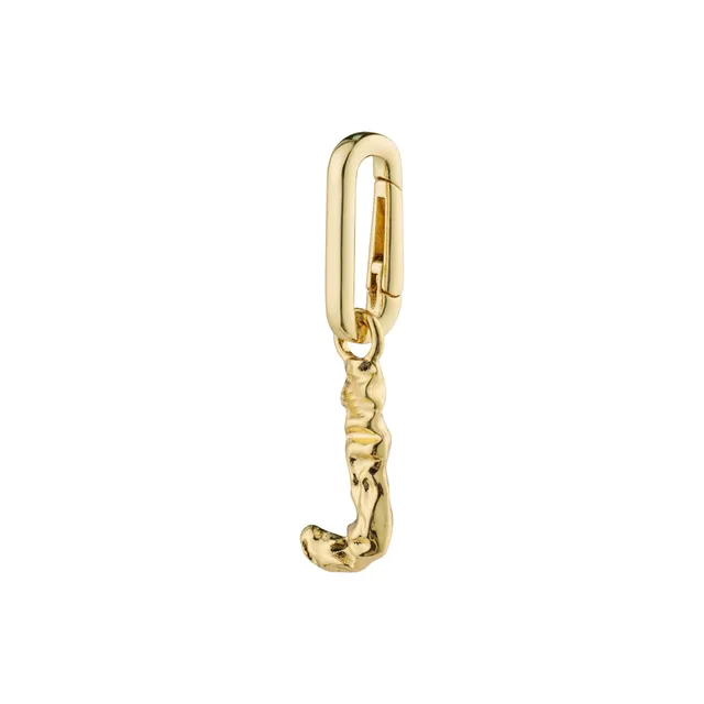 pilgrim-charm-anh-nger-buchstabe-j-vergoldet image 1