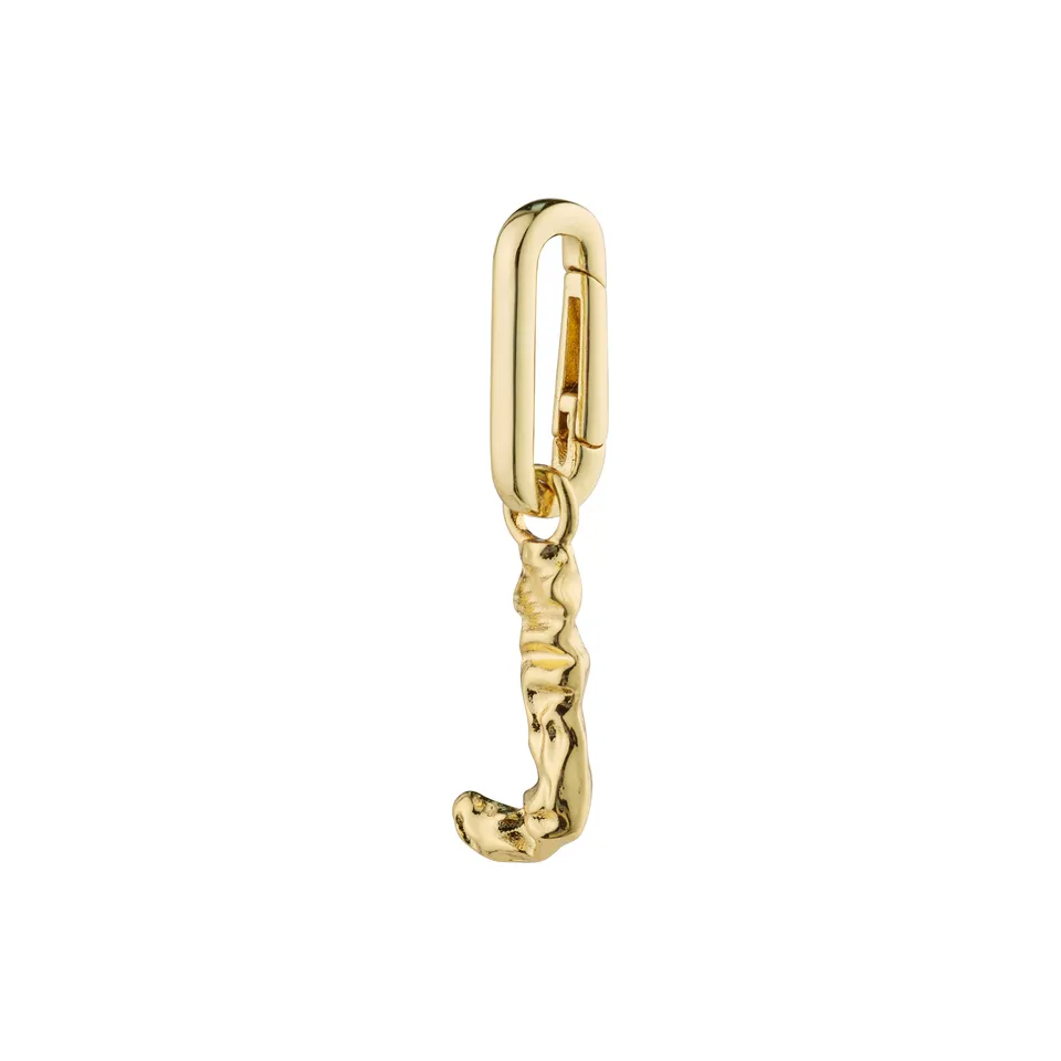 pilgrim-charm-anh-nger-buchstabe-j-vergoldet image 1