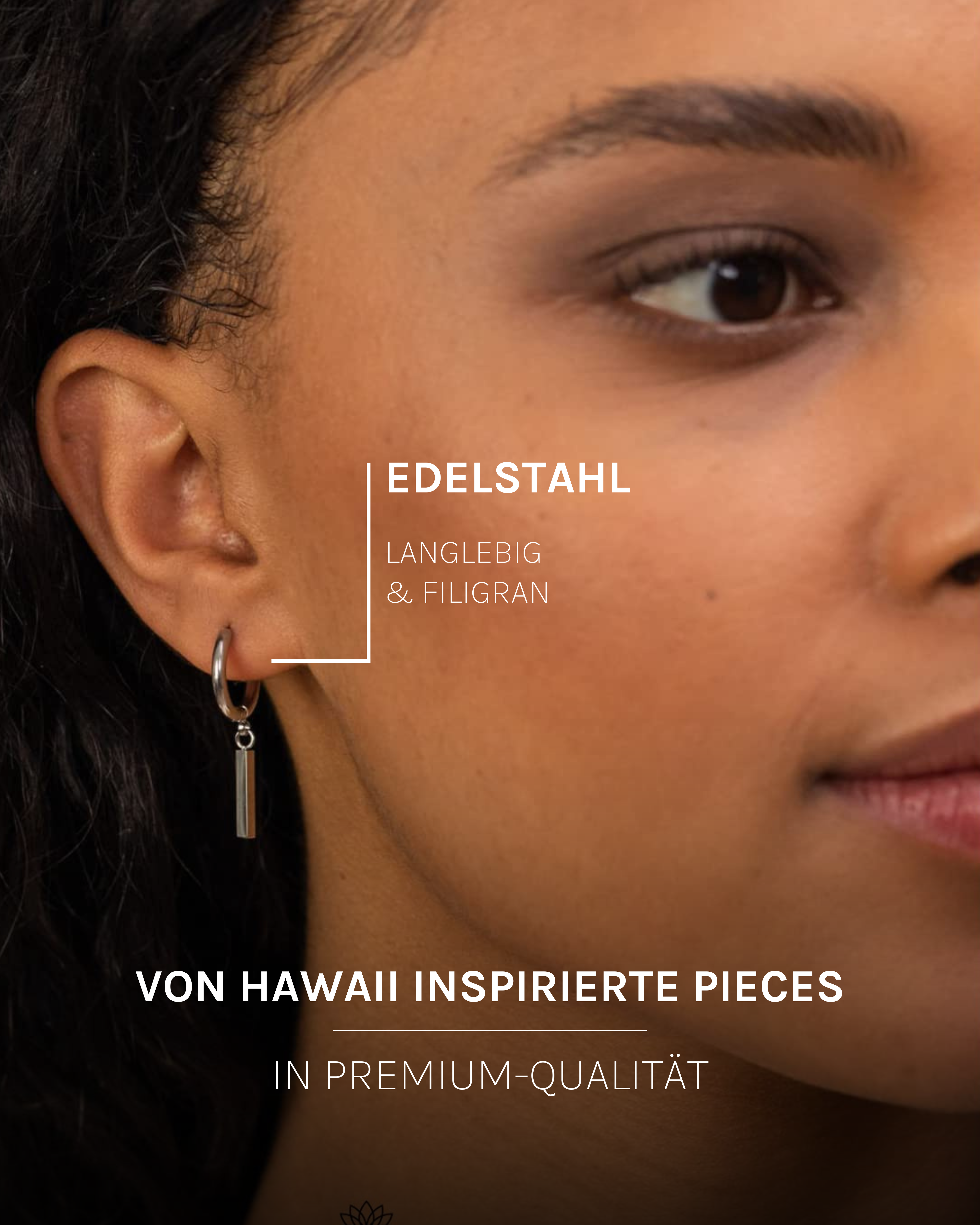 purelei-huli-creole-ohrringe-kleine-kreolen-15-6-mm-mit-rechteck-anh-nger image 8