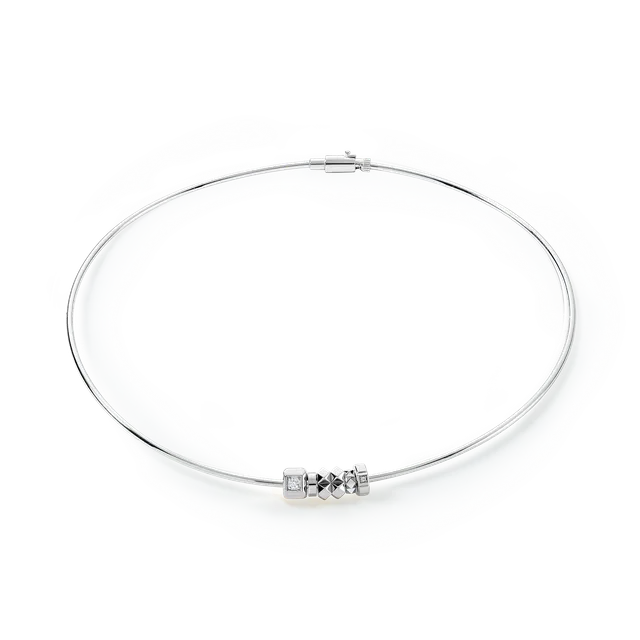 coeur-de-lion-elements-collection-halsreif-silber-fine-edition image 1