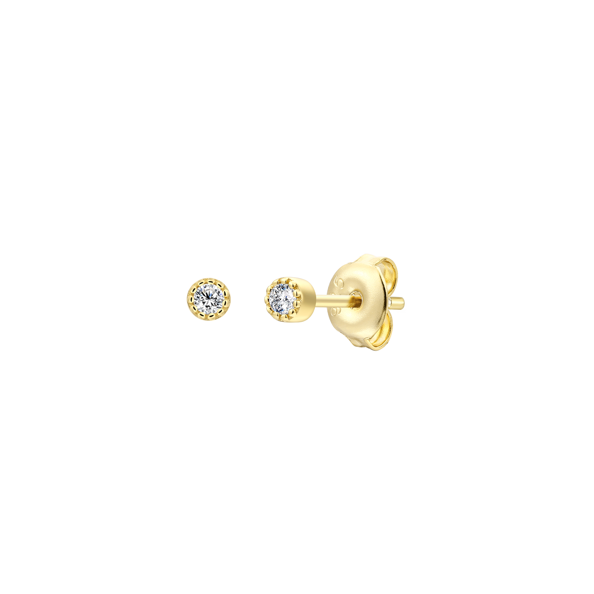 xenox-pure-essentials-ohrringe-925-sterlingsilber-rhodiniert-mit-zirkonia-xs1060 image 2