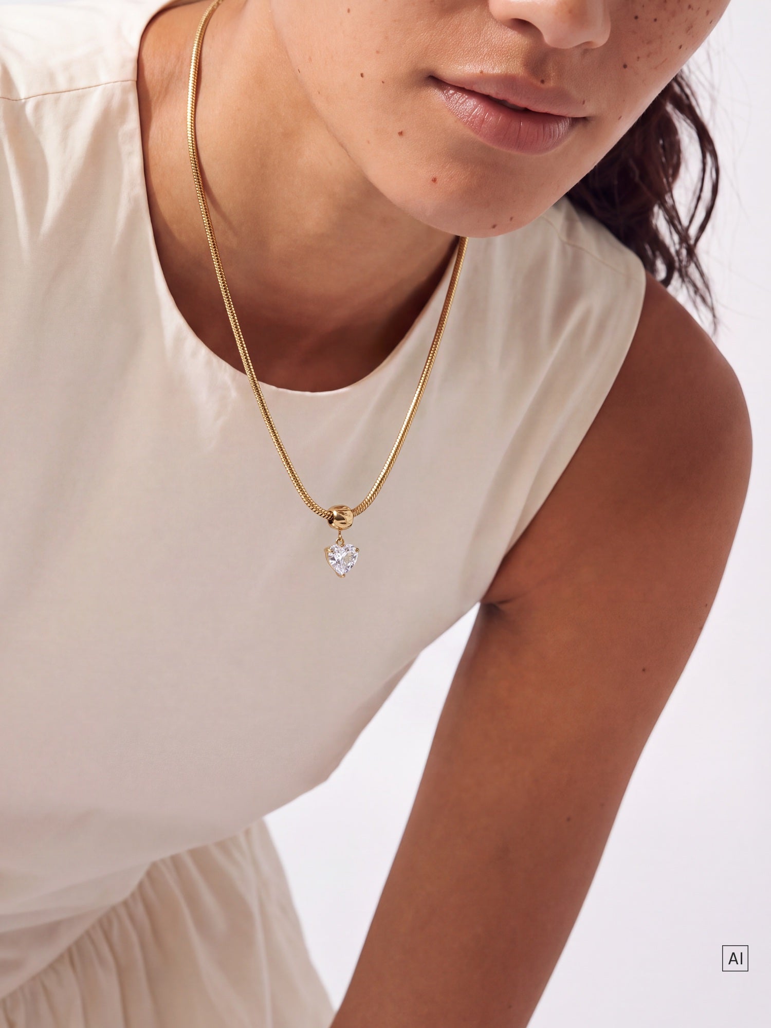 purelei-lei-kette-white-heart-set-charm-kette-herz-charm image 3