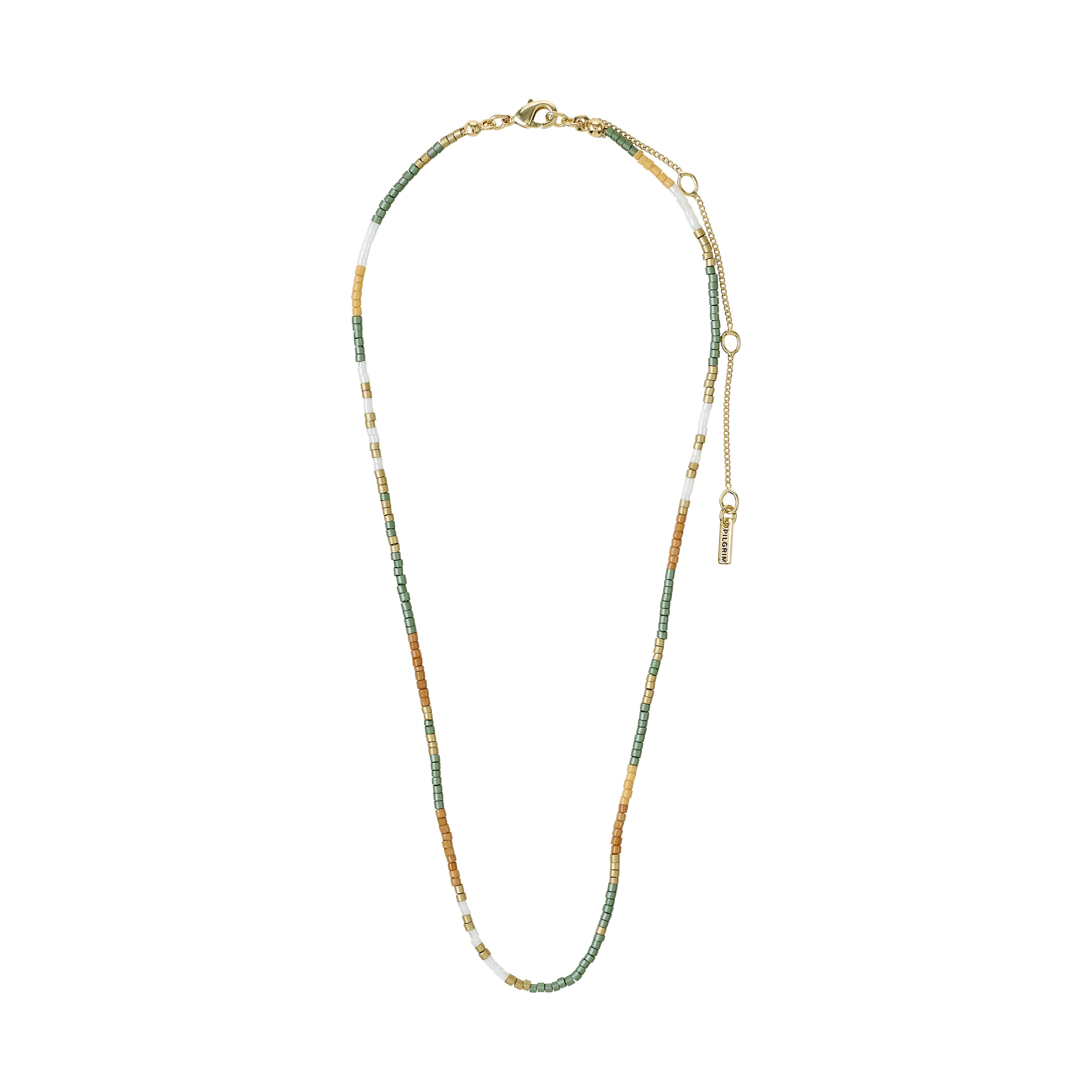 pilgrim-alison-halskette-braun-goldplattiert-36-cm-9-cm-verl-ngerung image 4