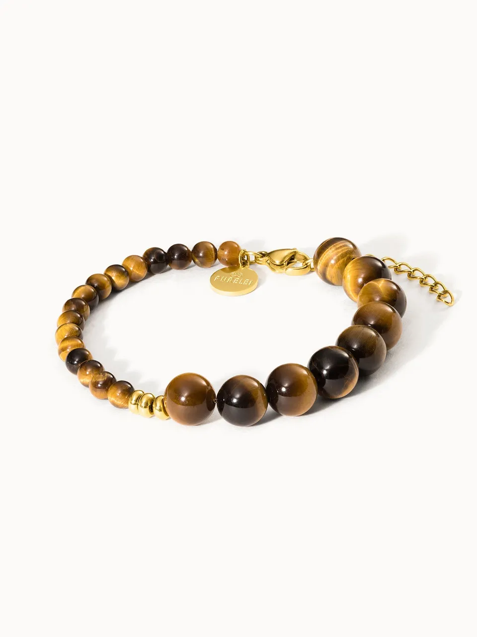 purelei-tiger-s-eye-armband-tigerauge-naturstein-armband image 1