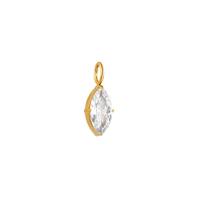 purelei-glossy-charm-zirkonia-anh-nger-6x12-mm image 1