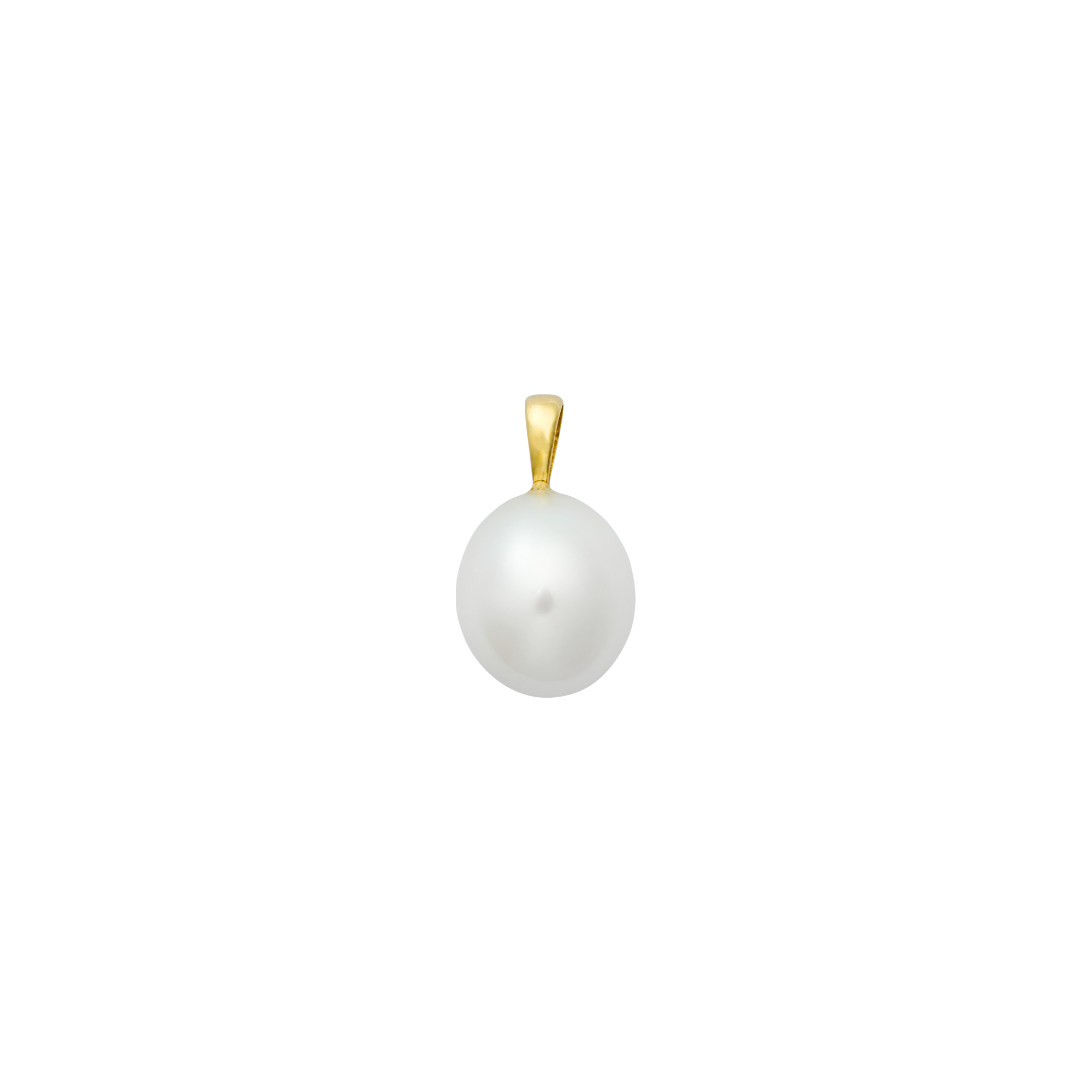 xenox-fine-perlen-anh-nger-xg14k0184g-585-gelbgold-mit-s-wasserperle image 1
