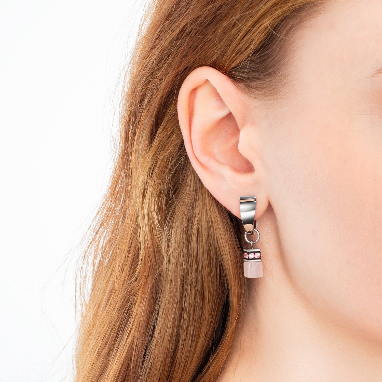 coeur-de-lion-ear-me-up-charm-geocube-silber-rosa-1-8-cm image 3