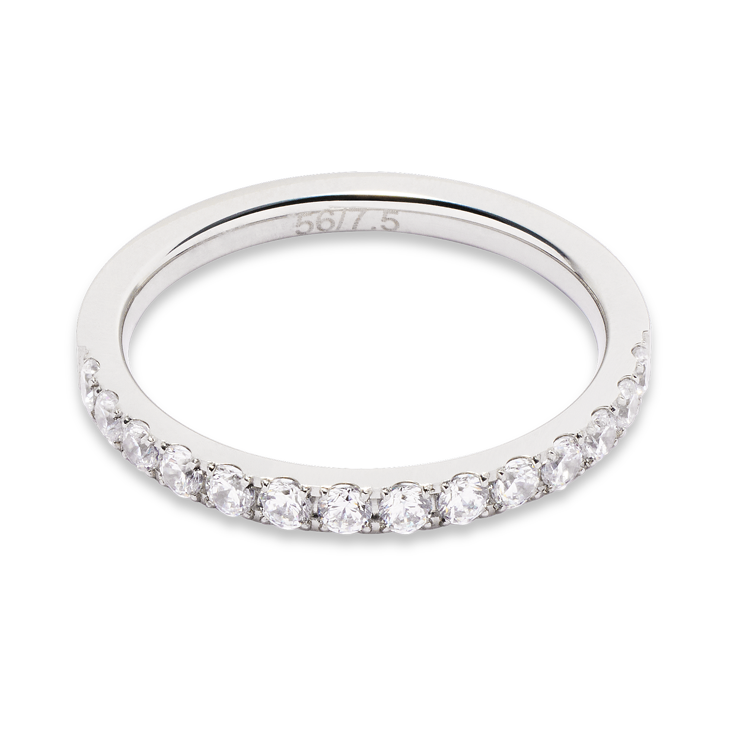 coeur-de-lion-eternal-love-ring-silber-kristall image 2