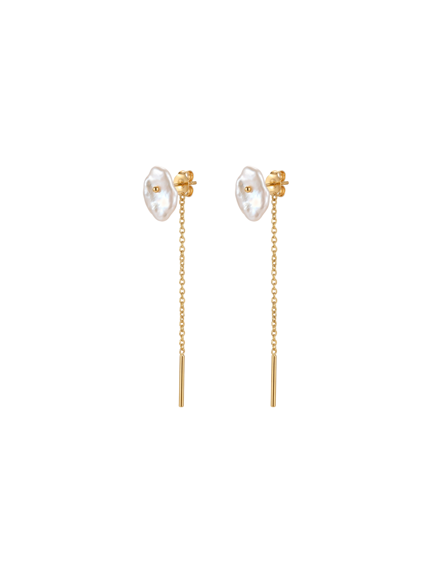 purelei-sparkle-pearl-ohrringe-s-wasserperle-2-in-1 image 1
