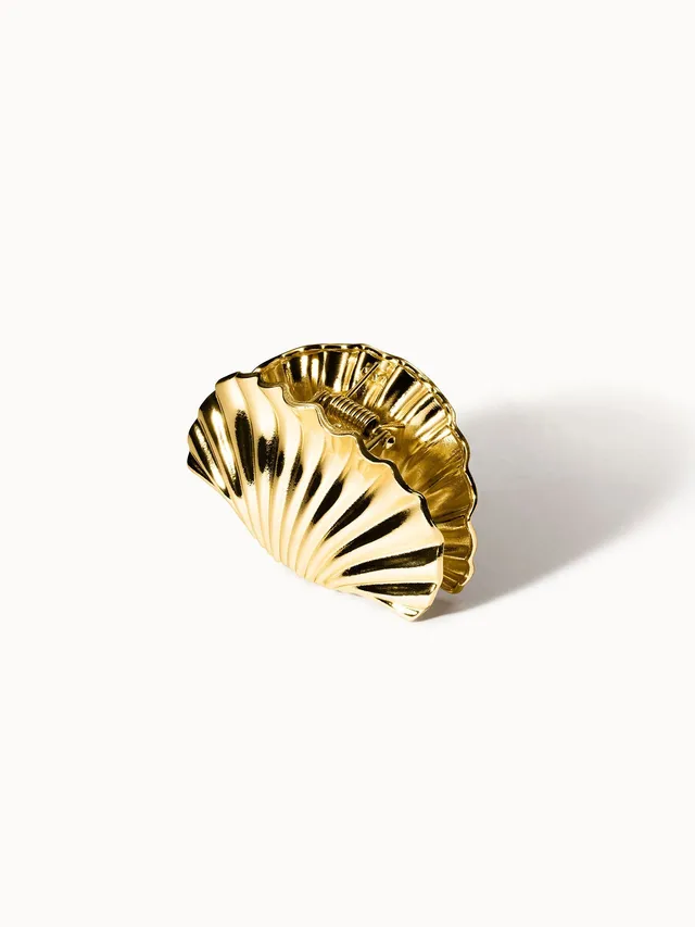 purelei-seashell-haarklammer-muschel-haarspange-56-8-mm image 1