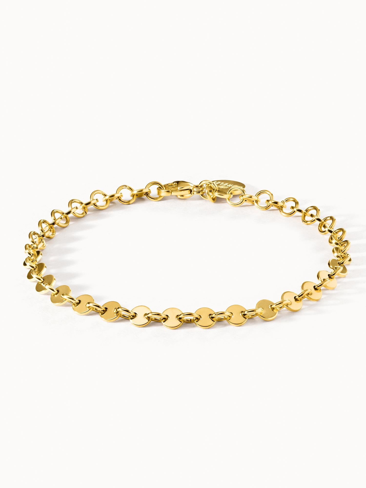 purelei-pure-armband-filigranes-pl-ttchenarmband-in-gold-silber-ros-gold image 1