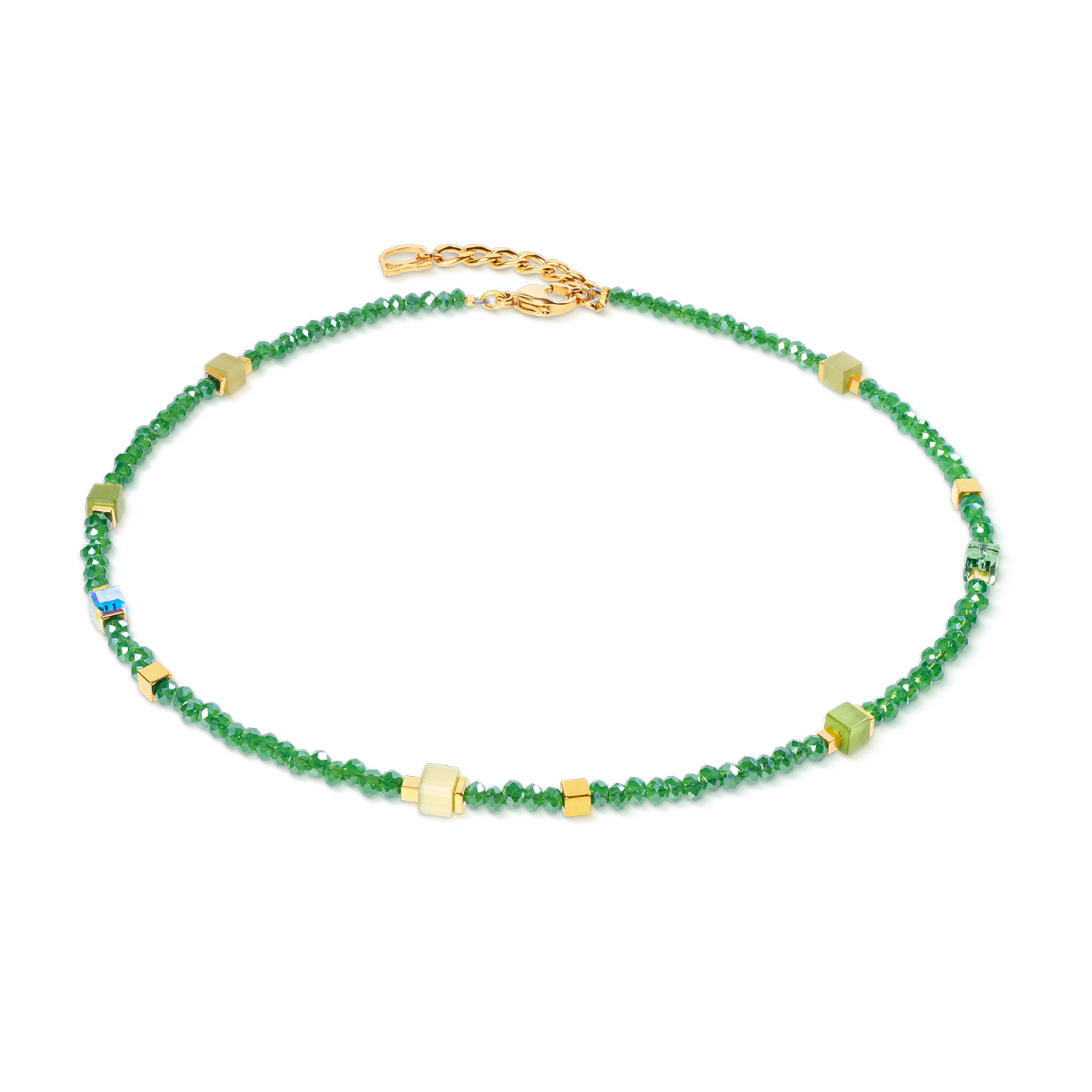 coeur-de-lion-joyful-colours-flex-armband-gold-gr-n image 4