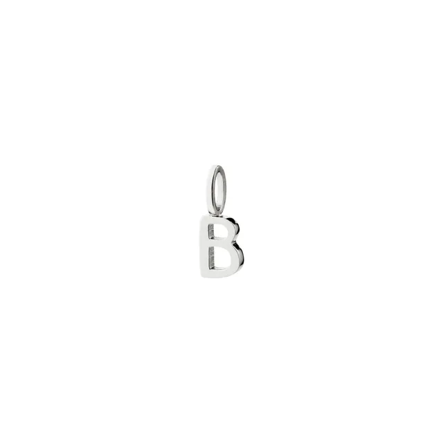 pilgrim-anh-nger-buchstabe-b-versilbert image 1
