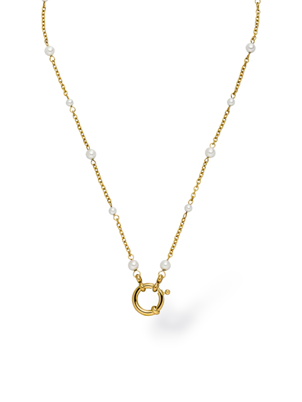 purelei-adore-charm-kette-mit-perlen-40-45-cm image 1