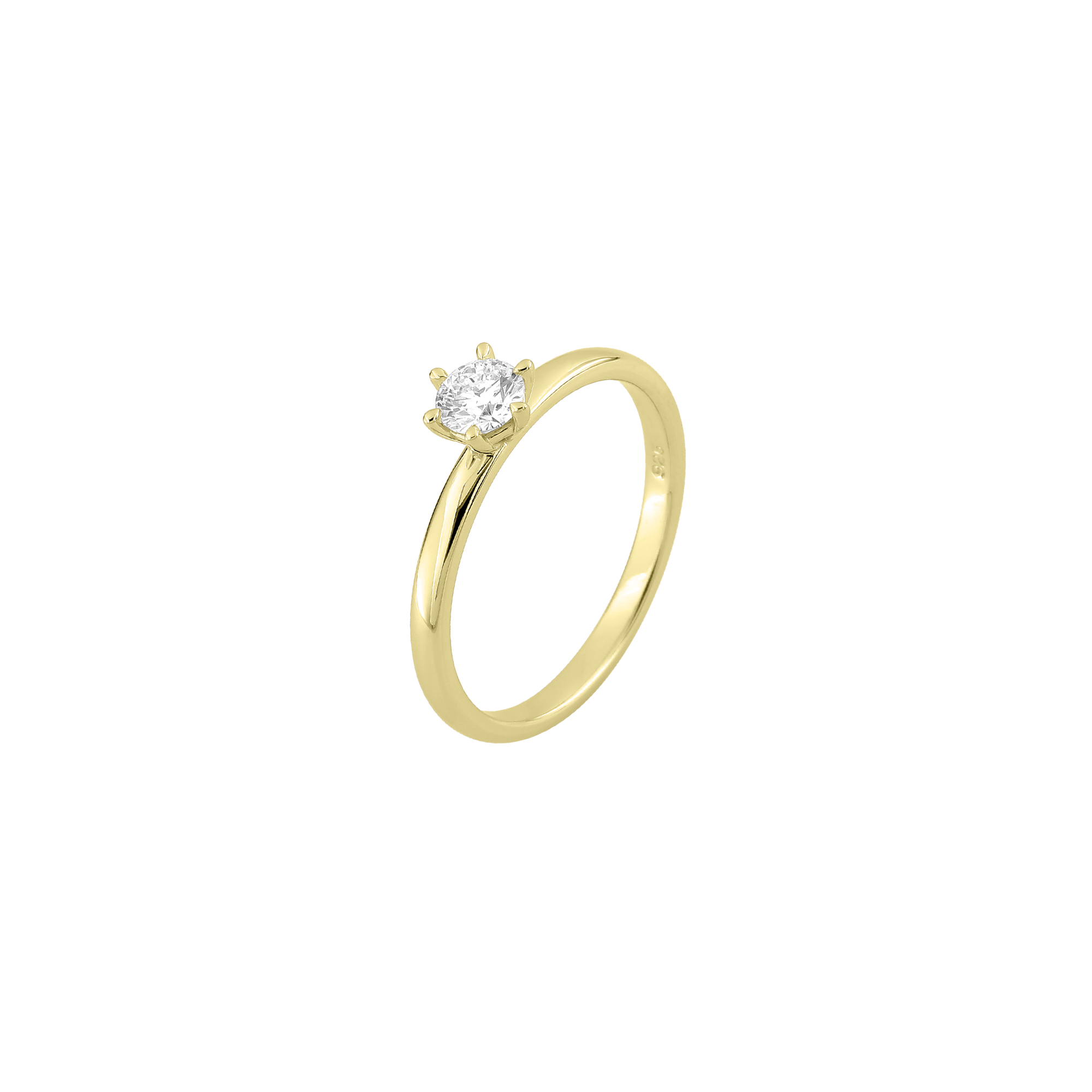 xenox-krappe-bold-ring-925-sterlingsilber-mit-lab-grown-diamonds-xl9002g image 1