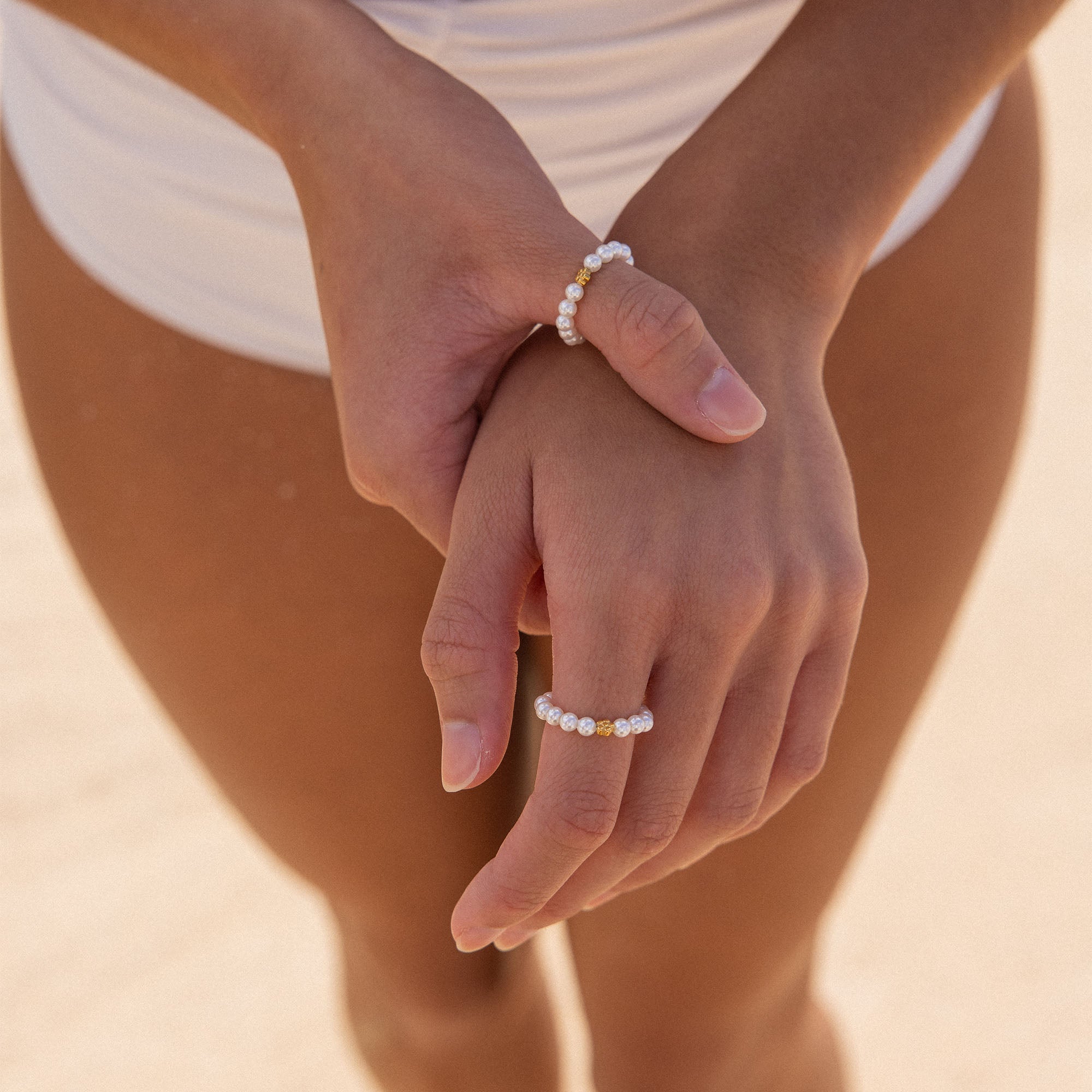 purelei-anxiety-shiny-bloom-ring-elastisch-mit-perlen image 3