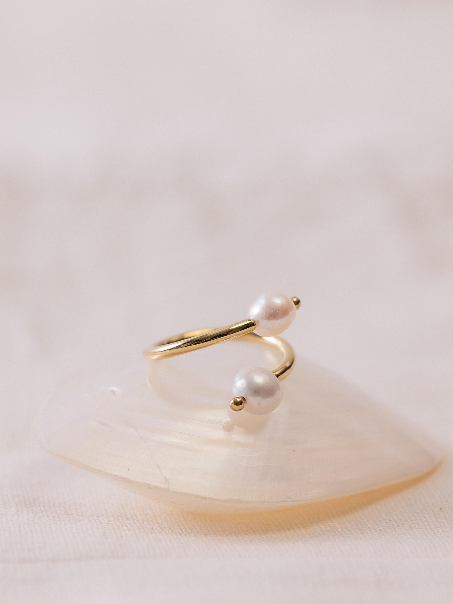 purelei-pearl-muse-ring-verstellbarer-s-wasserperlen-ring-in-gold-silber-ros-gol image 4