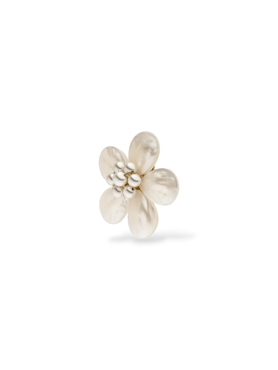purelei-pearly-flower-charm-blumenanh-nger-aus-muschelperlen-versteckter-karabin image 1