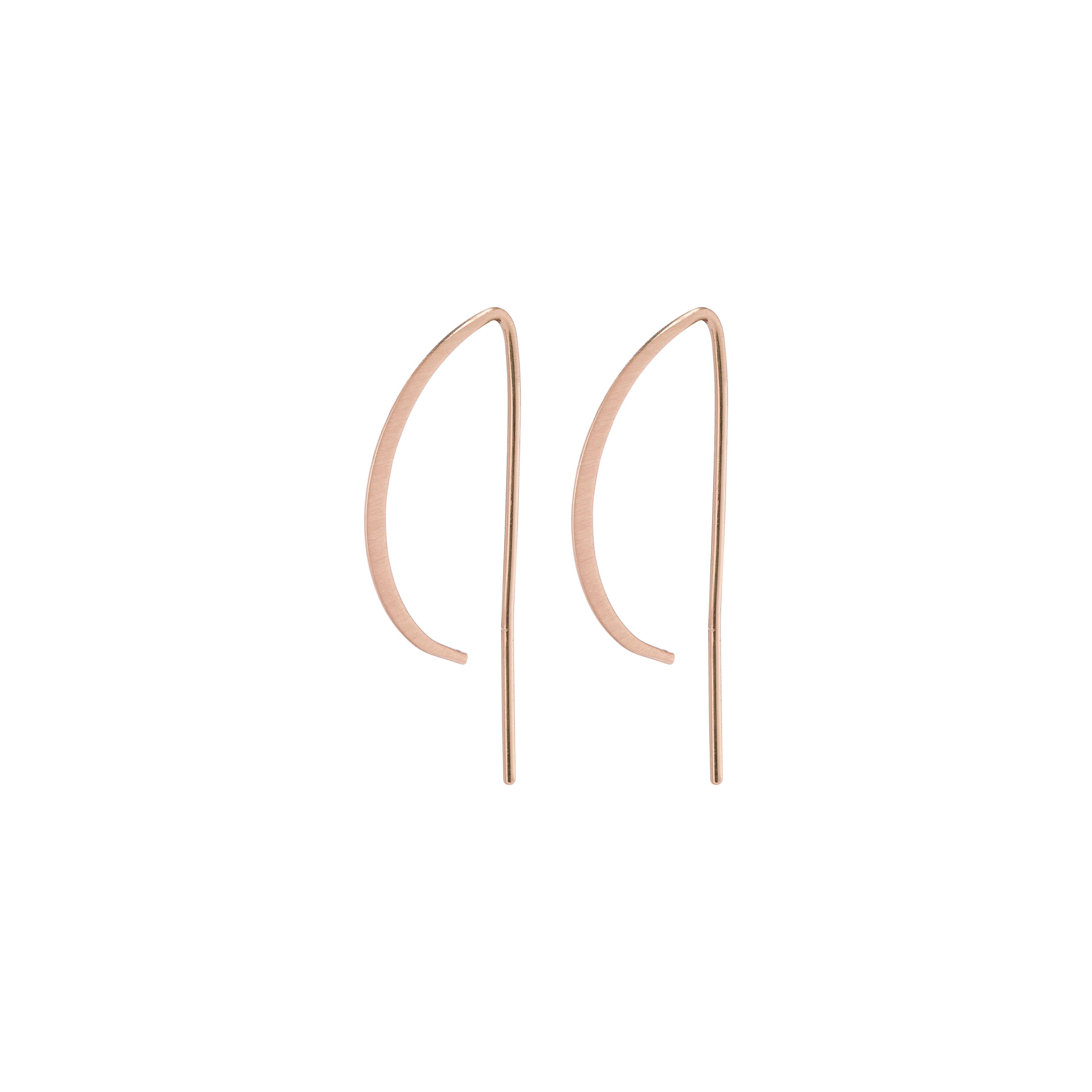 pilgrim-peony-ohrringe-rosegold-plattiert image 1