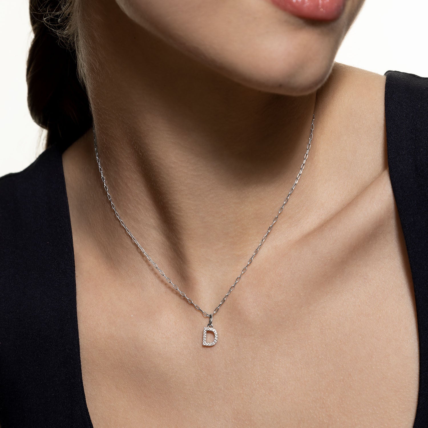 xenox-d-letter-charm-925-sterlingsilber-18k-vergoldung-mit-zirkonia image 4