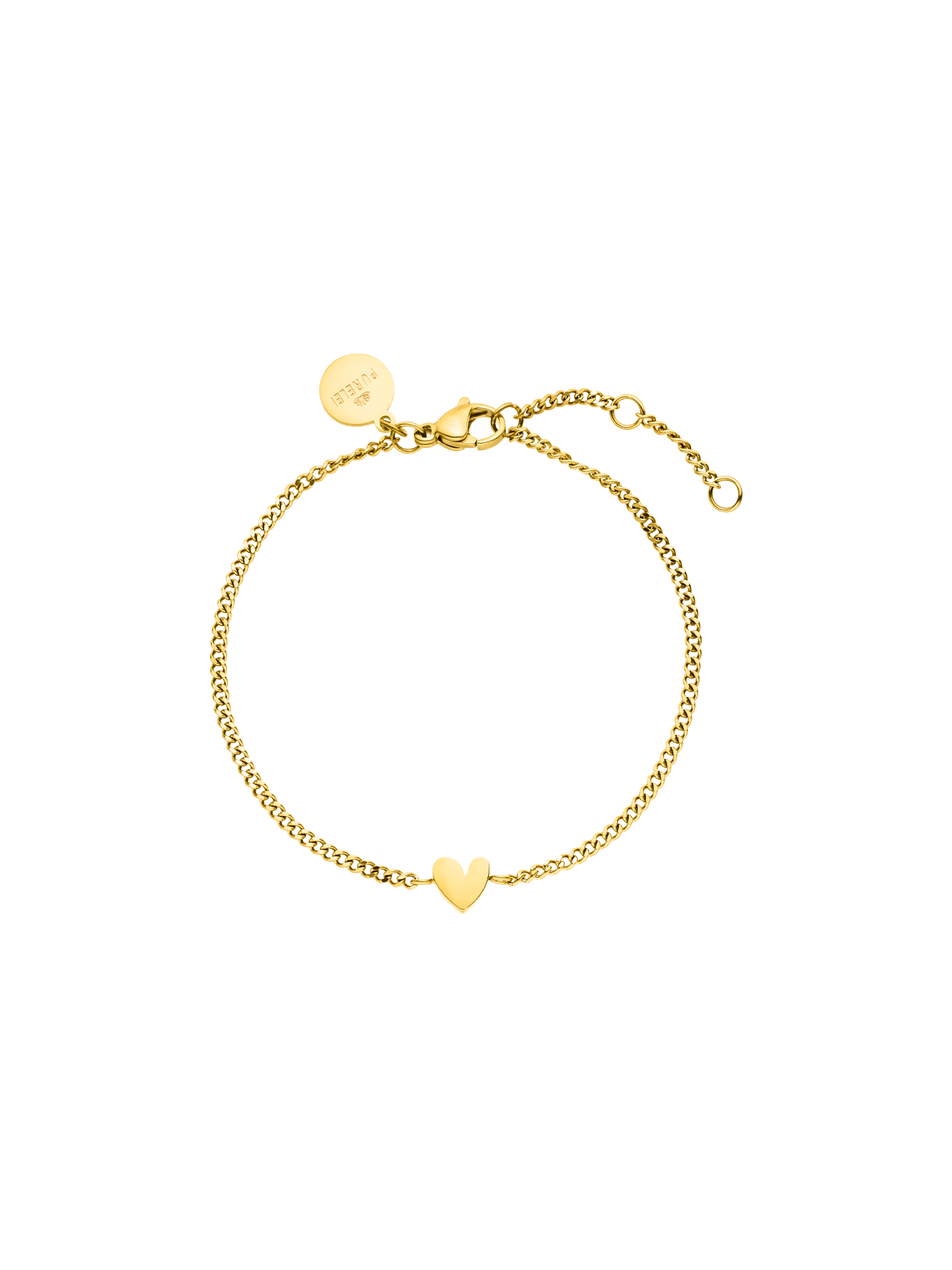 purelei-daily-love-set-tiny-heart-armband-und-ohrringe-schmuckset-aus-edelstahl image 3