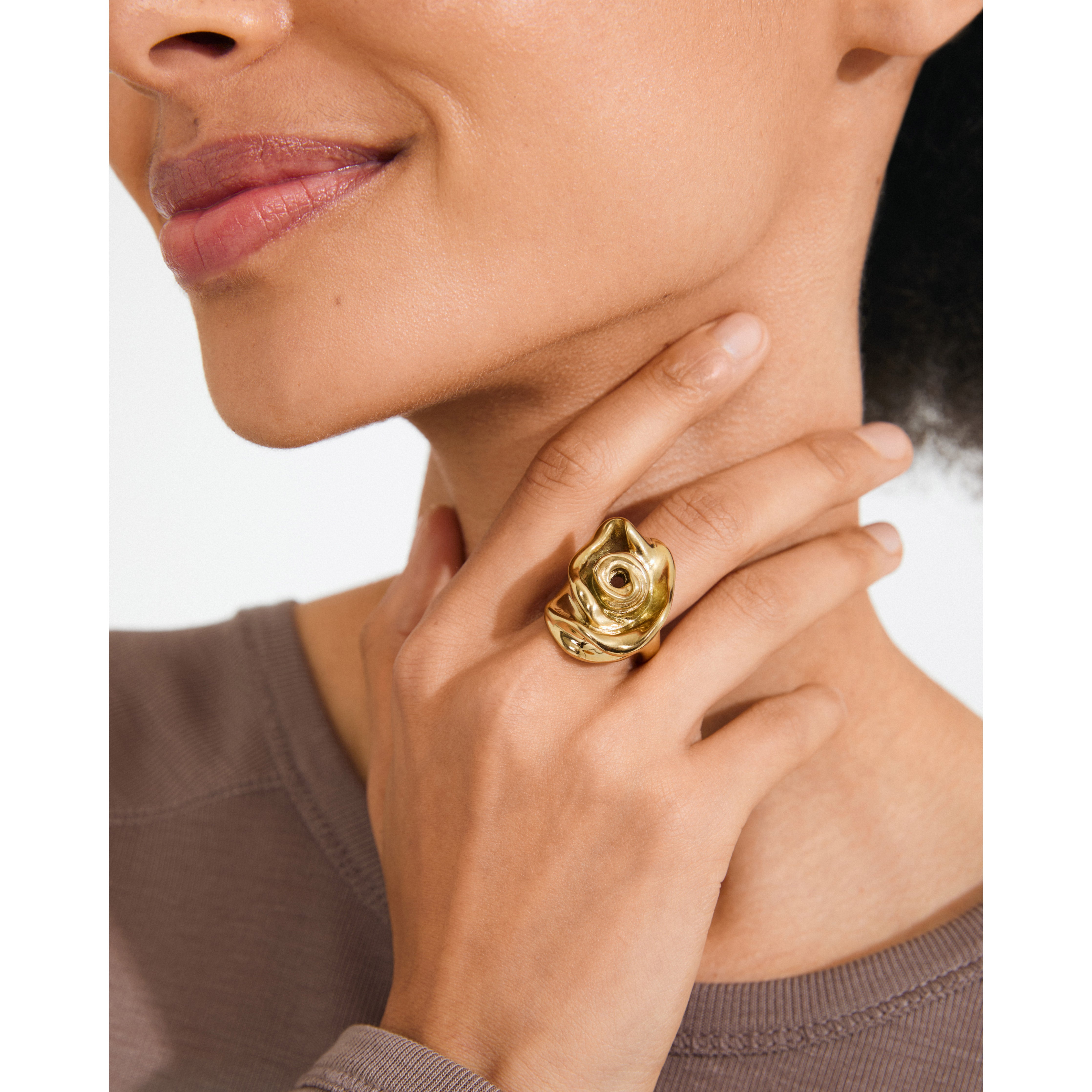 pilgrim-inner-ring-vergoldet-rose-verstellbar image 3